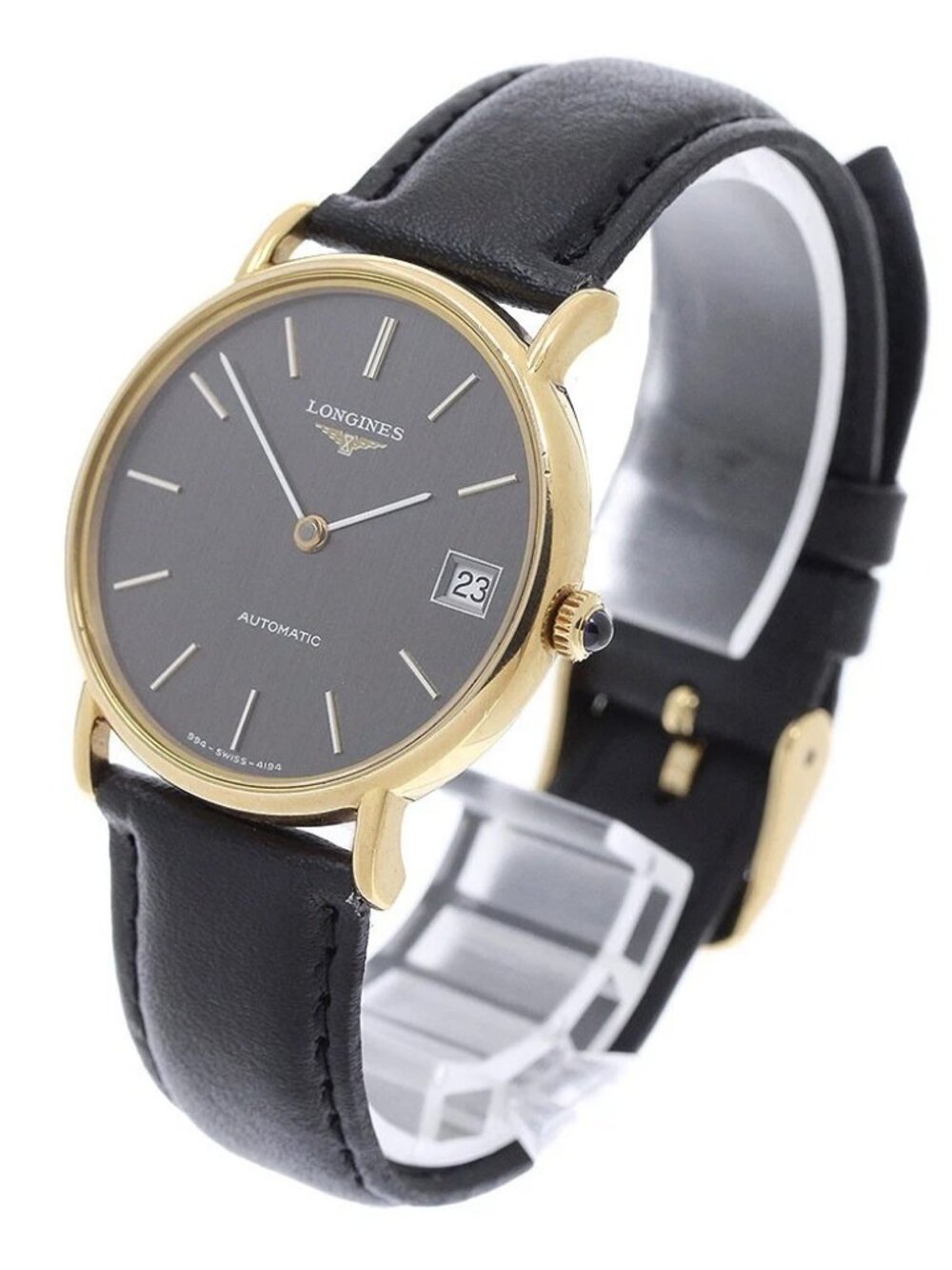 LONGINES Date cal.994.1 gray Dial Automatic Men's Watch_964971